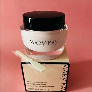 Mary Kay Intense Moisturizing Cream - Pale Pink & Black